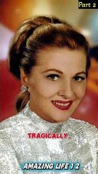 ✨ Joan Fontaine's Amazing Journey Through Hollywood History Part 2 🎬#entertainment #explore