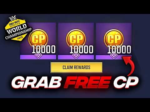 Get 30,000 COD Points in World Championship 2025 – Here's How!