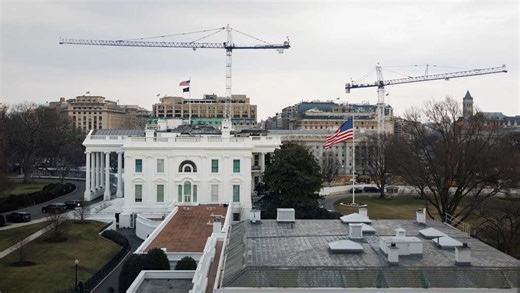 Trump's White House ballroom is too big, architect says, as 2nd panel sets final vote
