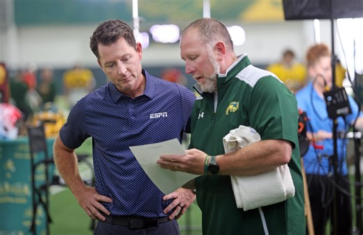 About 300K see ESPN feature NDSU on 'SportsCenter'