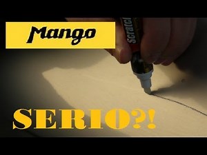 AdBuster - Mango Scratch Free Marker Confrontation