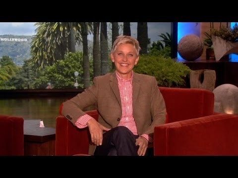 Exclusive! Ellen's Outtakes