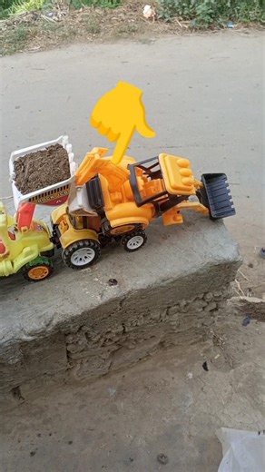 Remote Control Jcb And Dumper Truck Unboxing And Testing Short Video#jcb #toys #rcjcb