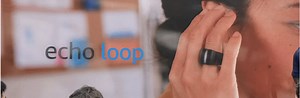 New Echo Loop puts Alexa into a smart ring #Echo #Alexa #IoT @AmazonNews @Verge @cgartenberg