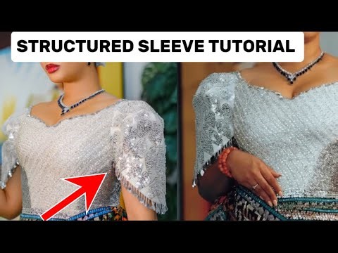 HOW TO MAKE A STRUCTURED POINTED PUFF SLEEVE | STEP-BY-STEP SEWING TUTORIAL FOR BEGINNERS