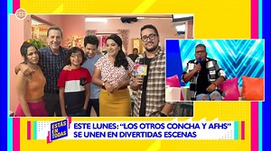 14K views · 141 reactions | ¡EL MULTIVERSO ES REAL! 朗 Hablamos con el elenco de Los Otros Concha para que nos contaran un poco más de este especial que se viene junto al elenco de Al Fondo hay Sitio. Encuentra más momentos como este AQUÍ ► https://bit.ly/3HevtJR Mira el programa completo de #EstásEnTodas en América tvGO ► https://bit.ly/eetfbtvgo | América tvGO | Facebook