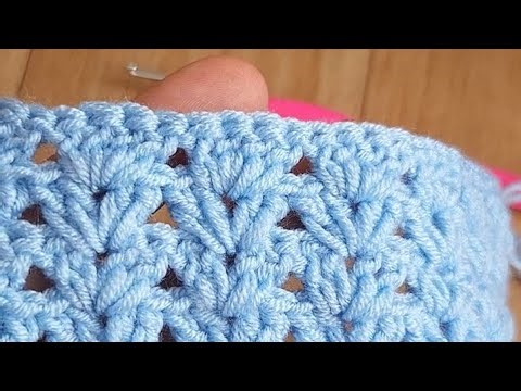 ⭐️wow⭐️ Very easy two-color crochet motif model explanation 21 Mart 2025