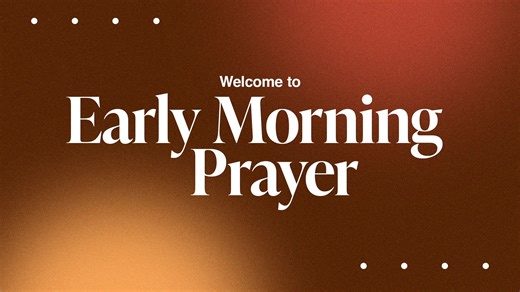 Join us LIVE for our Wednesday prayer meeting. | King's Alaska