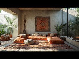 Boho Chic Home Tour – Eclectic & Stylish Bohemian Interior Design