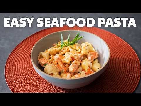 The Easiest Seafood Pasta Might Be the Best Seafood Pasta | Food Wishes