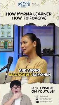 How Do You Forgive Someone Who Left? #myrnaesguerra #pageant
