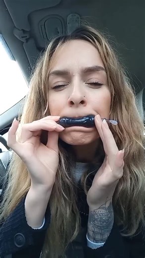 ASMR Bottle Manipulation in Car Setting