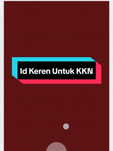 Desain ID Card Keren untuk KKN