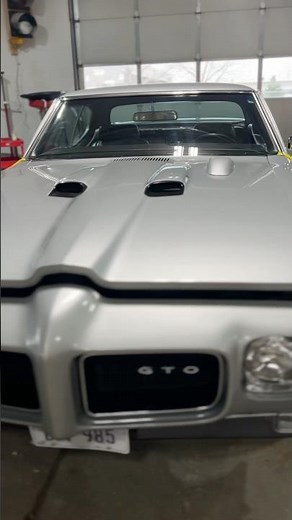 Back When Cars Had SOUL! | 1970 Pontiac GTO Judge