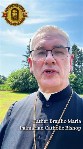 Signs of the True Catholic Church. One, Holy, Catholic, Apostolic and Palmarian Church. Write to us: ocsficp@gmail.com #palmarianchurch #popepeterIII Daughters of Mary, Imitate Mary Father Braulio Maria | Palmarian Church USA