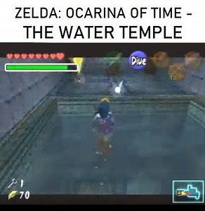 41K views · 968 reactions | How to get through the Water temple part on Zelda: Ocarina of time | Gaming Memories | Facebook
