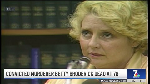 Betty Broderick, convicted killer and former San Diego socialite, dead at 78