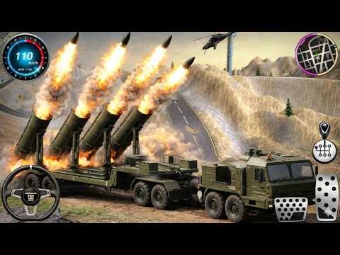 Rocket Attack Missile Truck 3D - Android Gameplay