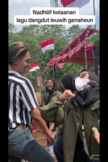 Celebrating Togetherness at a Festive Outdoor Event