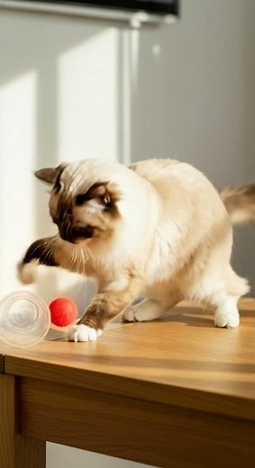 Can This Cat Score a Goal?