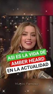 What happened to Amber Heard after losing her lawsuit against Johnny Depp? 😱