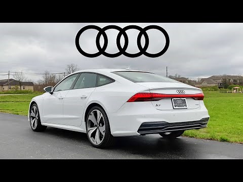 2022 Audi A7 // Is THIS Sleek Luxury Sport Sedan WORTH $85,000??