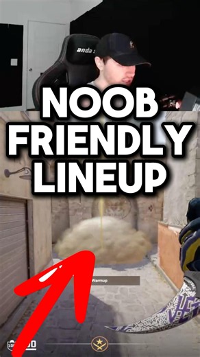 How to Throw Inferno Mid Lurk Smoke in CS2