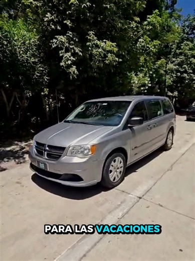 Minivan Dodge Caravan 2015: Ideal para Vacaciones