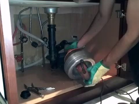 How to use General Pipe Cleaners Power-Vee Super-Vee drain snake auger fish to unclog a drain