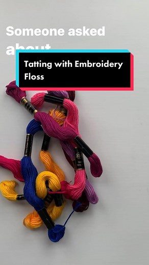 Embroidery Thread Tatting: Learn How to Tat Lace with Ease