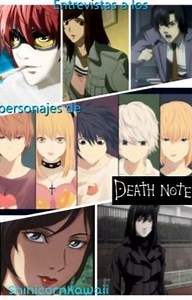 Entrevistas a los personajes de Death Note - Episodio 1