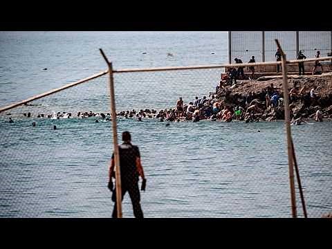 Spain: Ceuta declares national emergency amid migrant influx