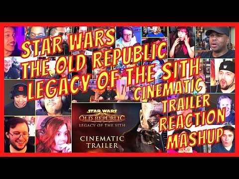 STAR WARS: THE OLD REPUBLIC - LEGACY OF THE SITH - CINEMATIC TRAILER - DISORDER - REACTION MASHUP