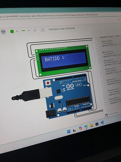 Programación y proyectos con Arduino en Tinkercad