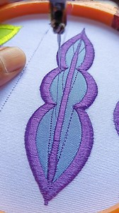 1M views · 4.8K reactions | This beautiful embroidery piece brings elegance to every stitch. The combination of colors and fine details reflects the painstaking, creativity, and love of art, making it a piece that is both soothing to the eye and touching to the heart. ✨瑱 #embroidery #work #art | Revanno Bordir | Facebook