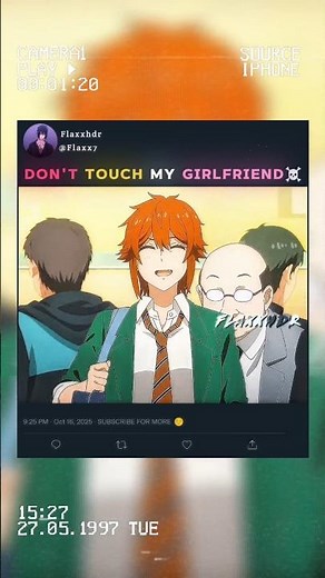 BRO DON'T TOUCH MY FRIEND 😎🥶