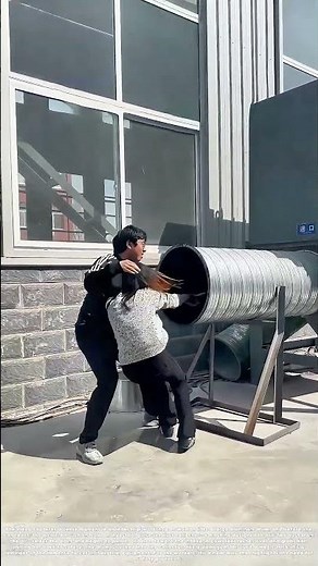 The Pull of the Vacuum: When an Industrial Dust Collector Becomes a Hazard