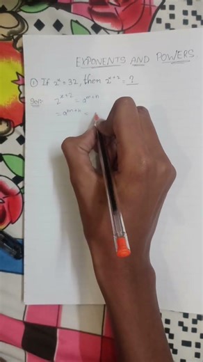 Exponents and powers #mathismagic #imaginedragons