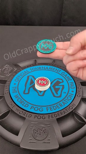 How to Play POG's in 30 Seconds According to WPF Official Rules! | Old Crappy Couch