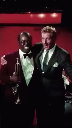 Louis Armstrong & Danny Kaye duet on When the Saints Go Marching In 1959 musical The Five Pennies