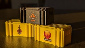 CS2 / CS:GO Loot Crate With Hinged Lid | 3D Printed Gaming Box – Gamer Gift, Storage for USB Sticks, Keycaps & Coins - Etsy