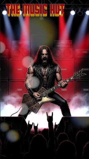 Hard Rock / Metal Guitar Jam Track in the Style of Black Label Society - Cm 124bpm #backingtrack