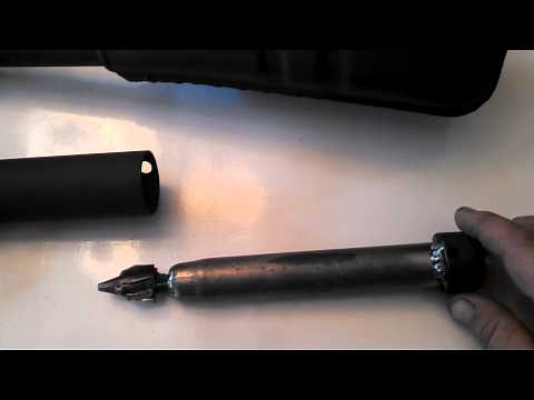 Yamaha PW50 exhaust system breakdown