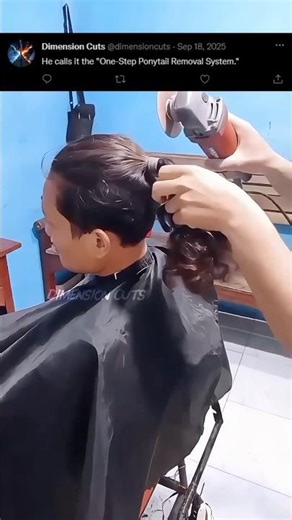 You Won't Believe This Ponytail Hack! #shorts