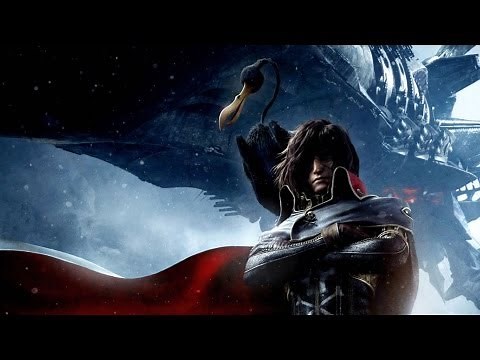 "Space Pirate Captain Harlock" Trailer (English Subbed)