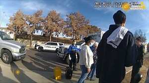 In January of last year, when Gean LeVar's husband died in their Glendale, AZ, home, the house was in such terrible condition that police were forced to condemn it. LeVar was taken in by neighbors across the street, who "adopted" their new grandmother. https://cbsn.ws/3zd0SsZ | CBS Sunday Morning