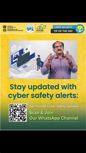 Cyber Security Tip | Always Back Up Your Important Documents and Data | Stay Safe Online