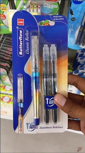 Cello Butterflow Roller Ball pen - cello classic Roller Pen #penreview