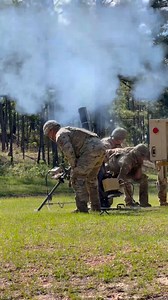 1.4M views · 27K reactions | #TriviaTuesday: Which type of mortar are these Soldiers firing and how much does it weigh? | U.S. Army Maneuver Center of Excellence | Facebook