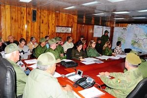 Bastión 2016: perfeccionar la concepción de Guerra de todo el Pueblo